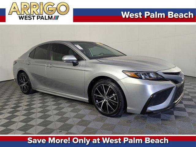 used 2024 Toyota Camry car, priced at $22,888
