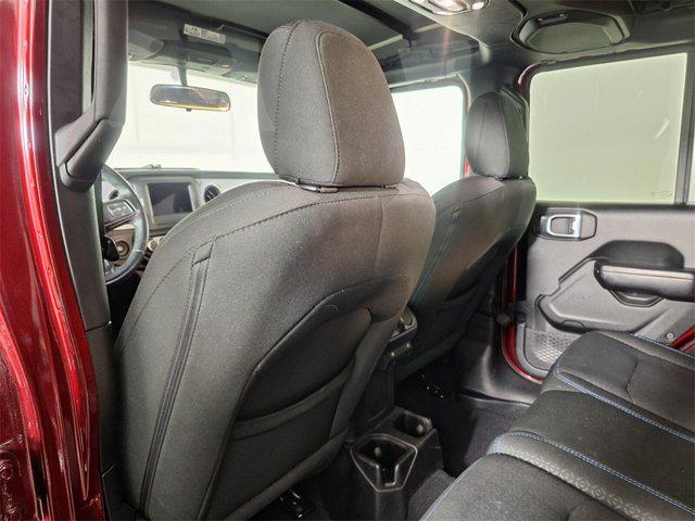 used 2021 Jeep Wrangler Unlimited car, priced at $32,800
