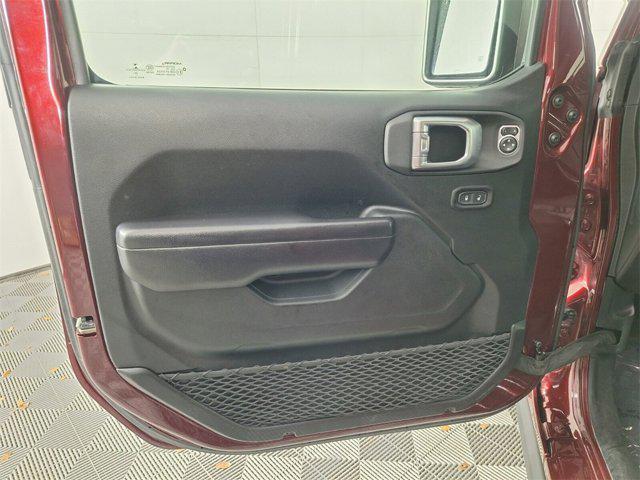 used 2021 Jeep Wrangler Unlimited car, priced at $32,800