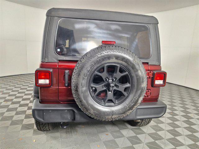 used 2021 Jeep Wrangler Unlimited car, priced at $32,800