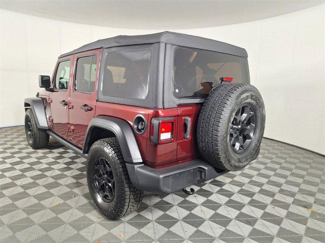 used 2021 Jeep Wrangler Unlimited car, priced at $32,800