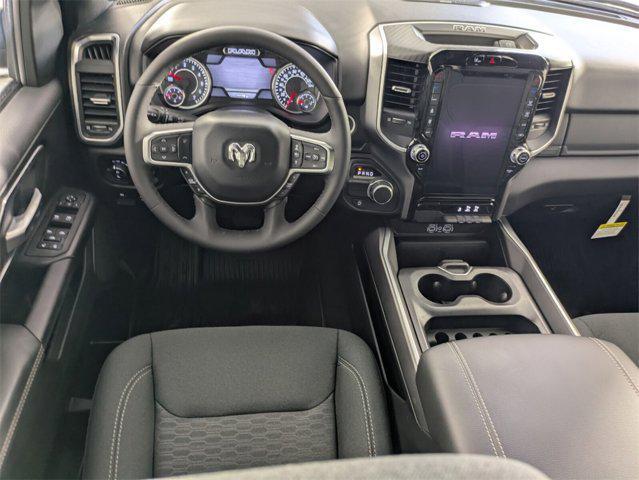 new 2025 Ram 1500 car, priced at $40,462