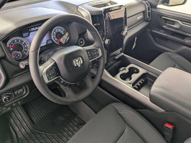 new 2025 Ram 1500 car, priced at $40,462
