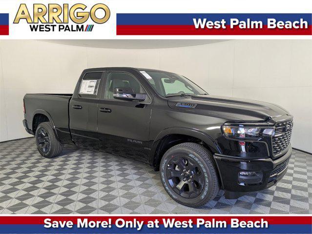 new 2025 Ram 1500 car, priced at $45,757