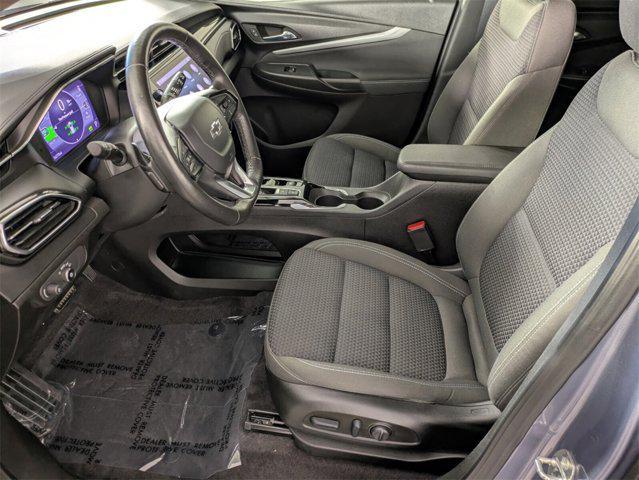 used 2022 Chevrolet Bolt EUV car, priced at $13,959