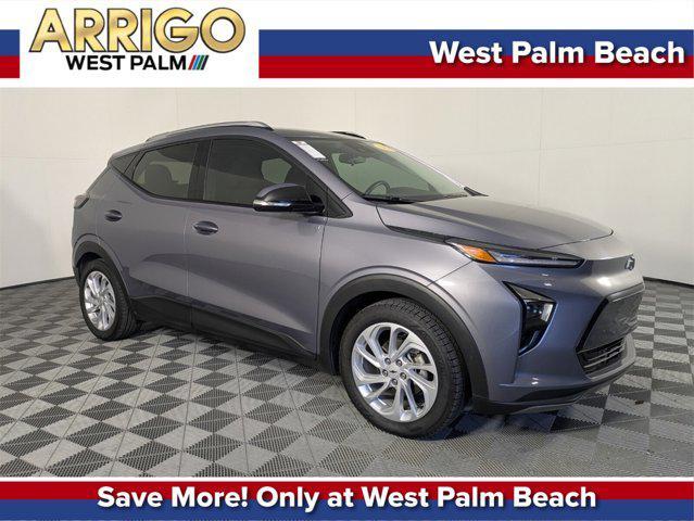 used 2022 Chevrolet Bolt EUV car, priced at $14,335