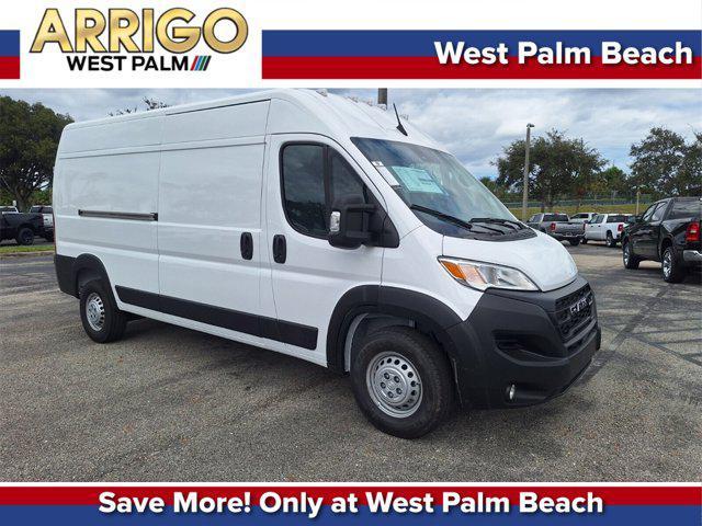 new 2025 Ram ProMaster 2500 car, priced at $56,945