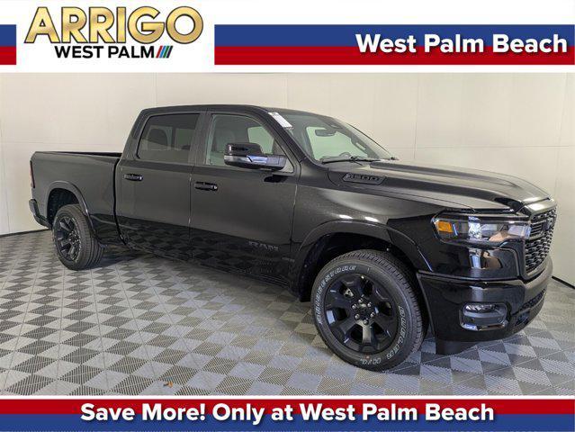 new 2025 Ram 1500 car, priced at $45,222