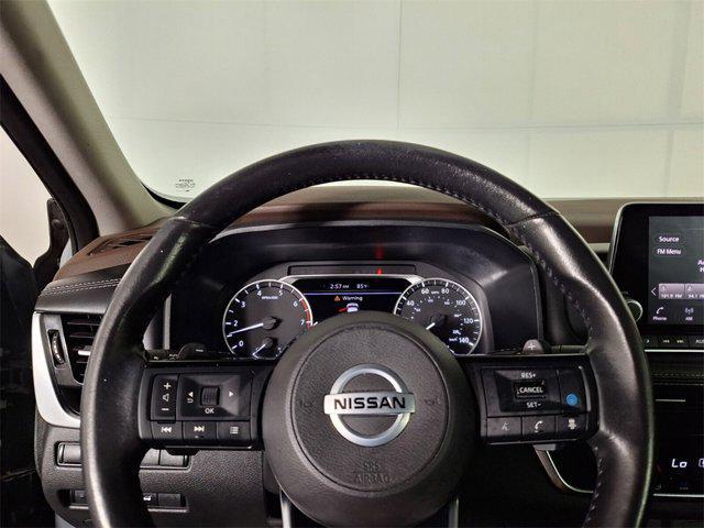 used 2021 Nissan Rogue car, priced at $21,856