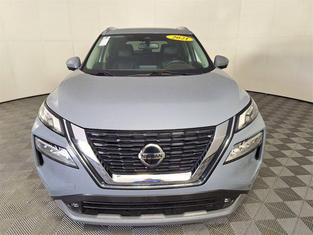 used 2021 Nissan Rogue car, priced at $21,856