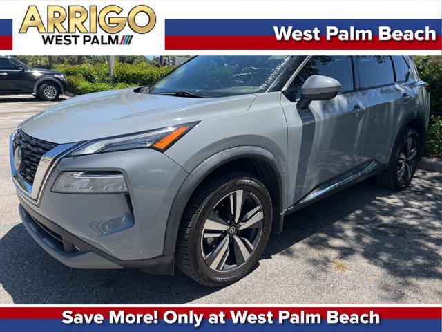 used 2021 Nissan Rogue car, priced at $24,000