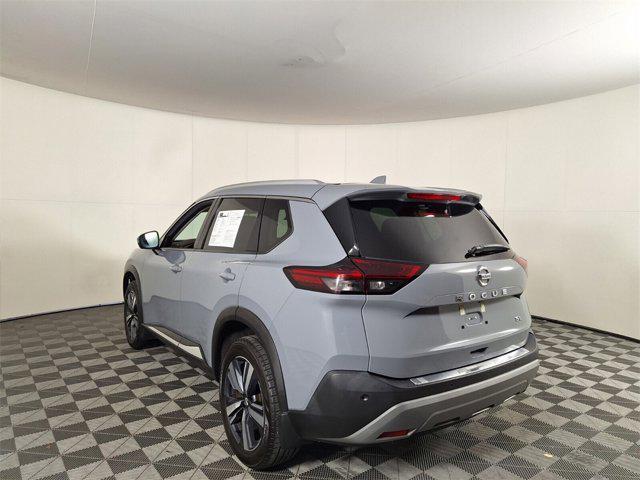 used 2021 Nissan Rogue car, priced at $21,856