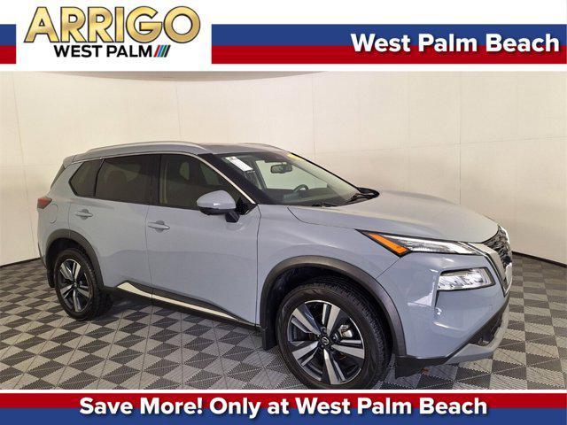 used 2021 Nissan Rogue car, priced at $23,135