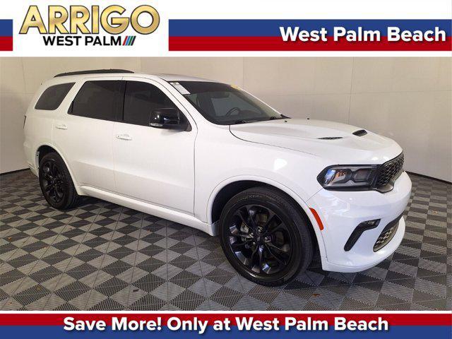 used 2021 Dodge Durango car, priced at $28,002