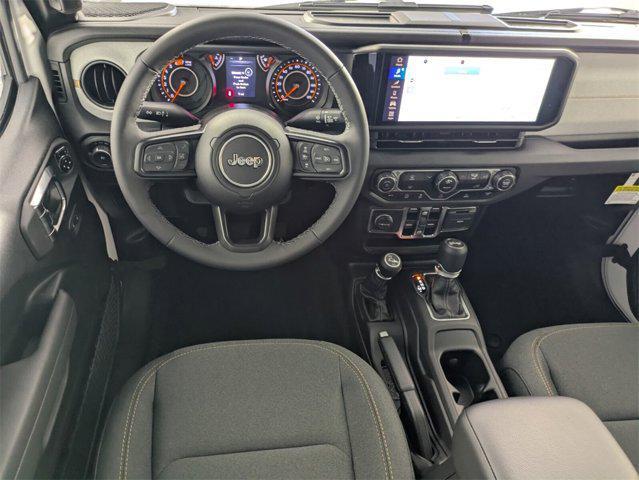 new 2025 Jeep Wrangler car, priced at $39,221