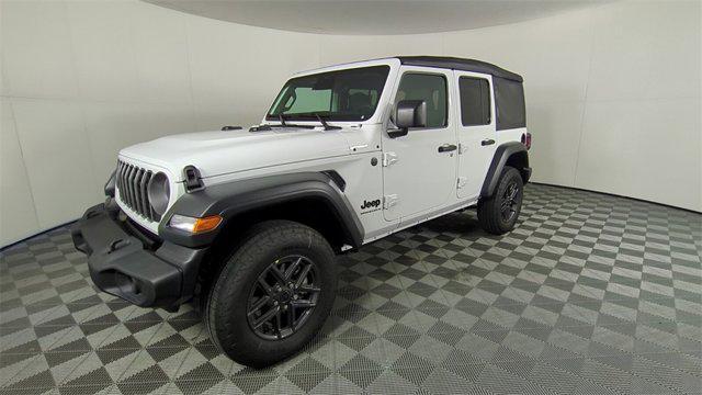 new 2025 Jeep Wrangler car, priced at $39,221