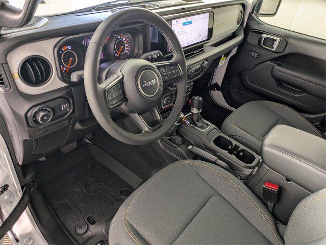 new 2025 Jeep Wrangler car, priced at $39,221