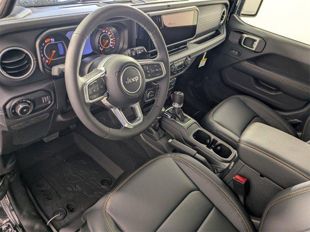 new 2025 Jeep Wrangler car, priced at $46,904