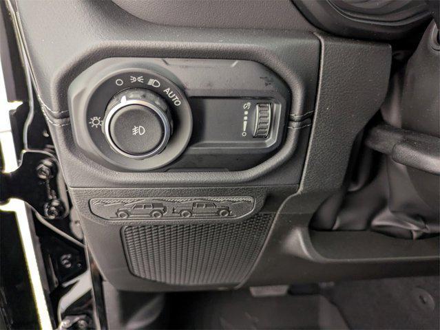 new 2025 Jeep Wrangler car, priced at $46,904