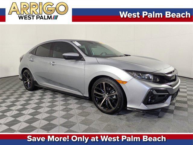 used 2021 Honda Civic car, priced at $19,738
