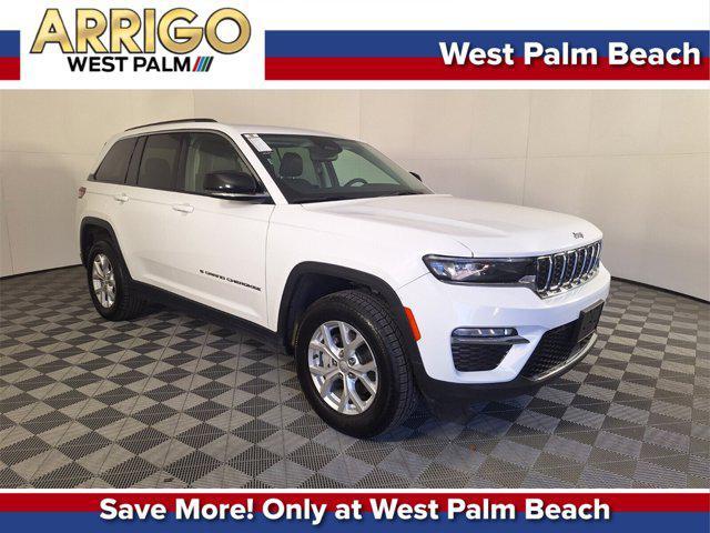 used 2023 Jeep Grand Cherokee car, priced at $27,262