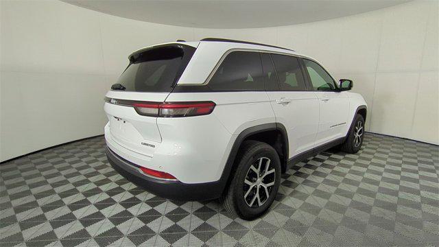used 2024 Jeep Grand Cherokee car, priced at $30,155