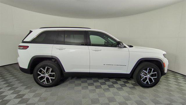 used 2024 Jeep Grand Cherokee car, priced at $30,155
