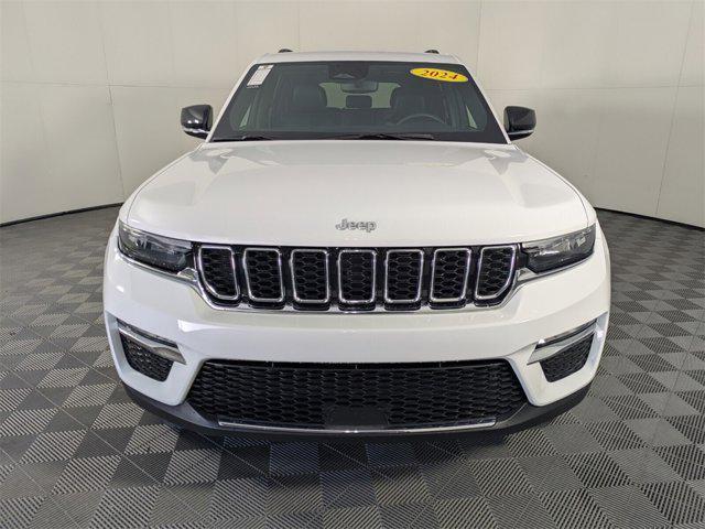used 2024 Jeep Grand Cherokee car, priced at $30,155