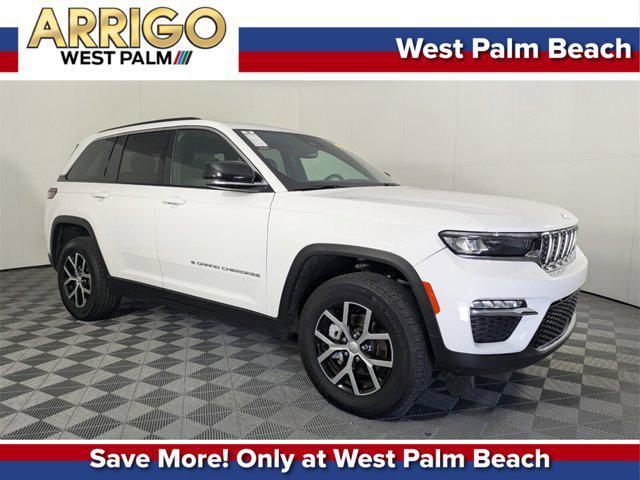 used 2024 Jeep Grand Cherokee car, priced at $35,069