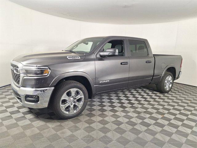 new 2025 Ram 1500 car, priced at $45,932