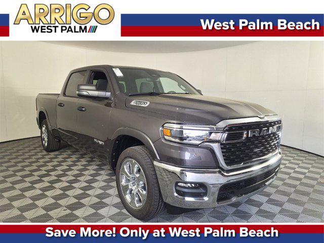 new 2025 Ram 1500 car, priced at $45,932