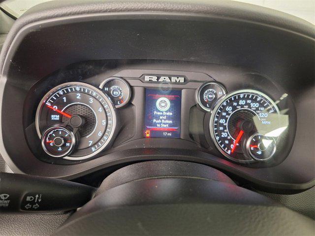 new 2025 Ram 1500 car, priced at $45,932