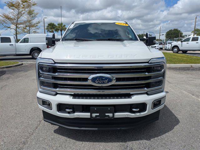 used 2024 Ford F-250 car, priced at $93,940
