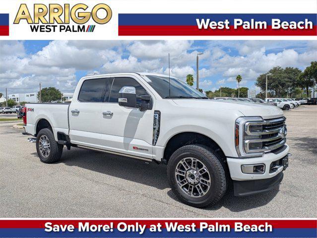used 2024 Ford F-250 car, priced at $93,940