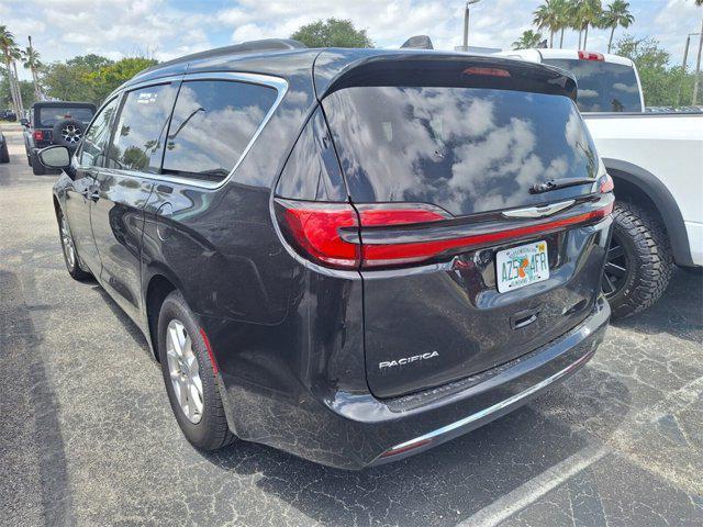 used 2022 Chrysler Pacifica car, priced at $24,000