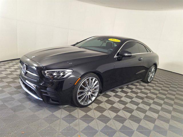 used 2023 Mercedes-Benz E-Class car, priced at $50,055