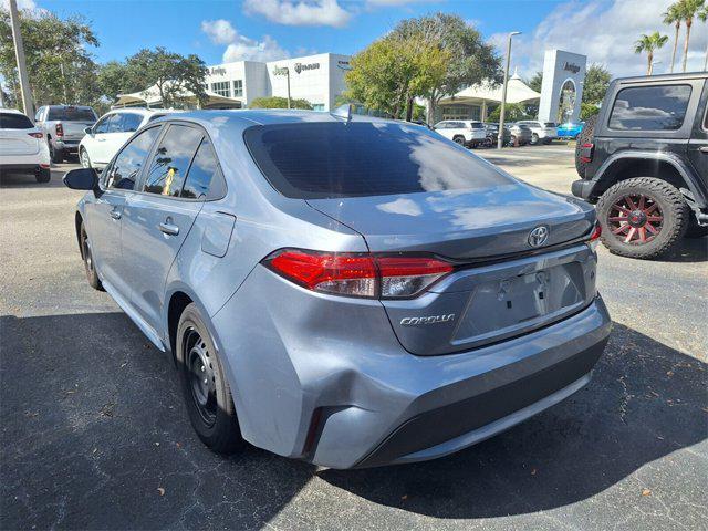 used 2021 Toyota Corolla car, priced at $16,789