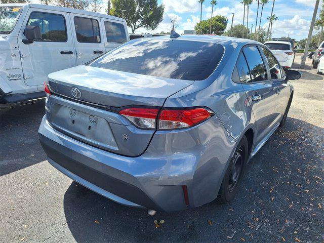 used 2021 Toyota Corolla car, priced at $16,789