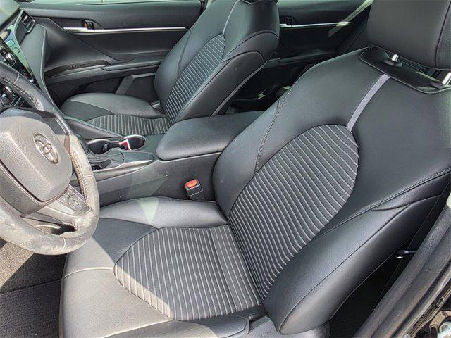 used 2021 Toyota Camry car, priced at $22,152