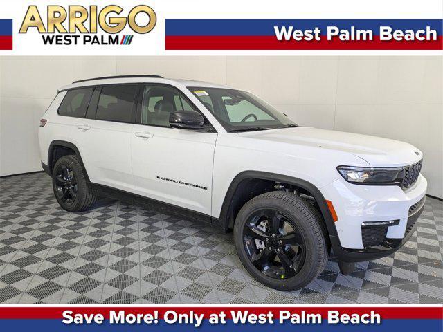 new 2025 Jeep Grand Cherokee car, priced at $39,938