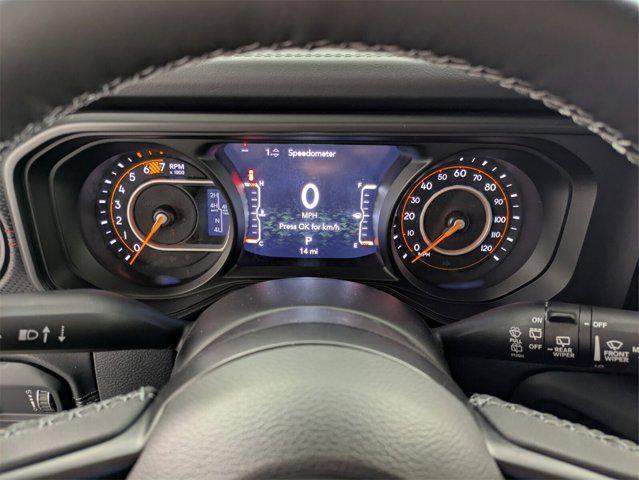 new 2025 Jeep Wrangler car, priced at $60,115