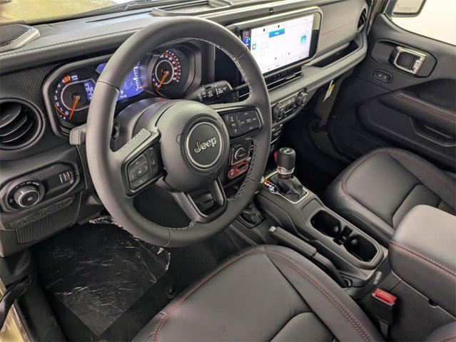 new 2025 Jeep Wrangler car, priced at $60,115