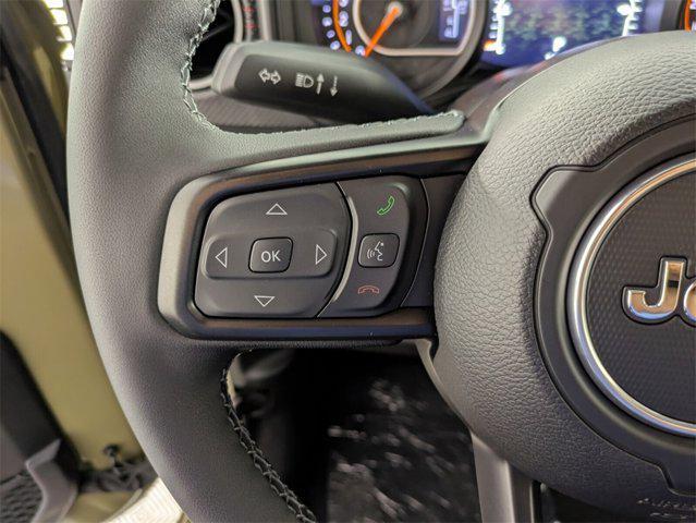 new 2025 Jeep Wrangler car, priced at $60,115