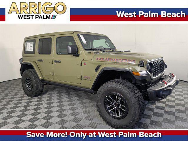new 2025 Jeep Wrangler car, priced at $60,115