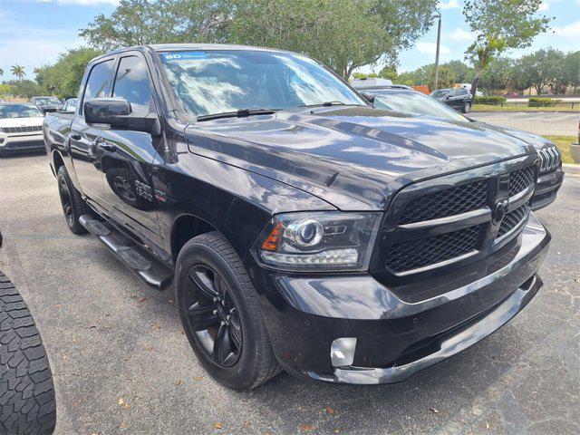used 2018 Ram 1500 car, priced at $32,064