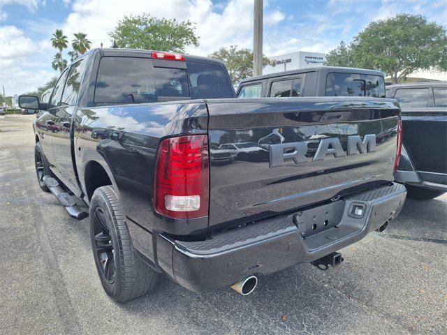 used 2018 Ram 1500 car, priced at $32,064