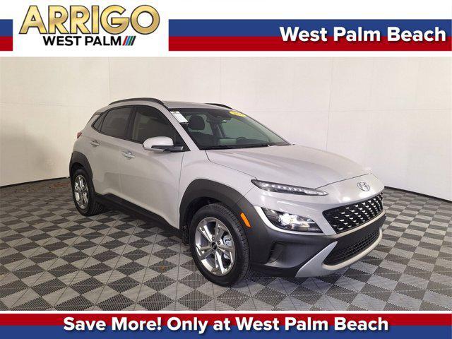 used 2023 Hyundai Kona car, priced at $18,603