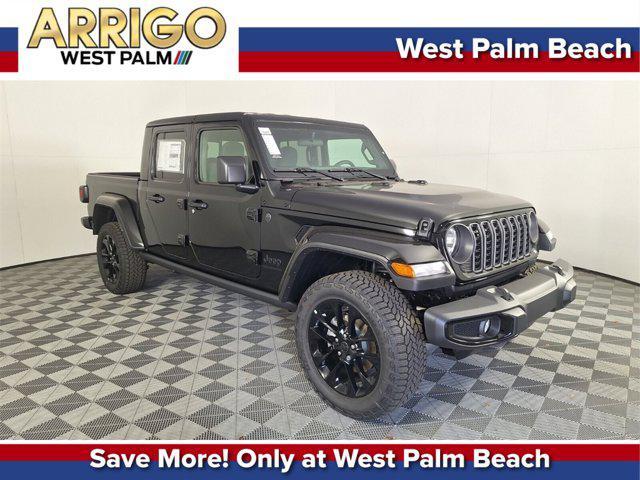 new 2025 Jeep Gladiator car, priced at $40,342