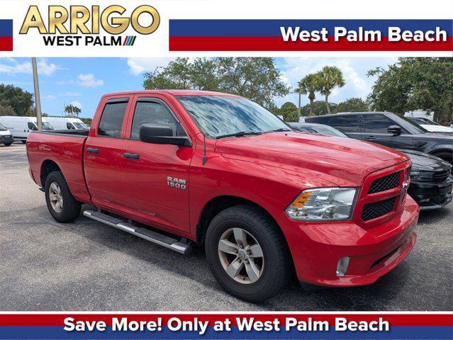 used 2018 Ram 1500 car, priced at $21,723