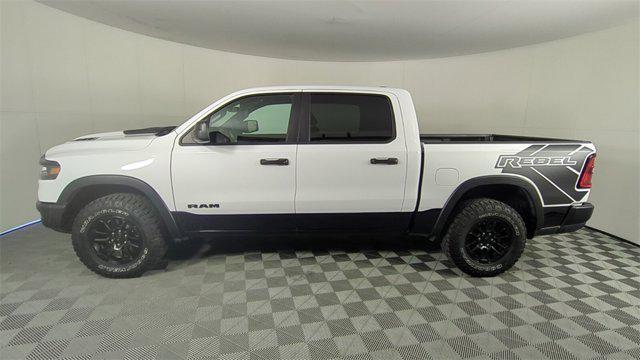 used 2025 Ram 1500 car, priced at $47,079